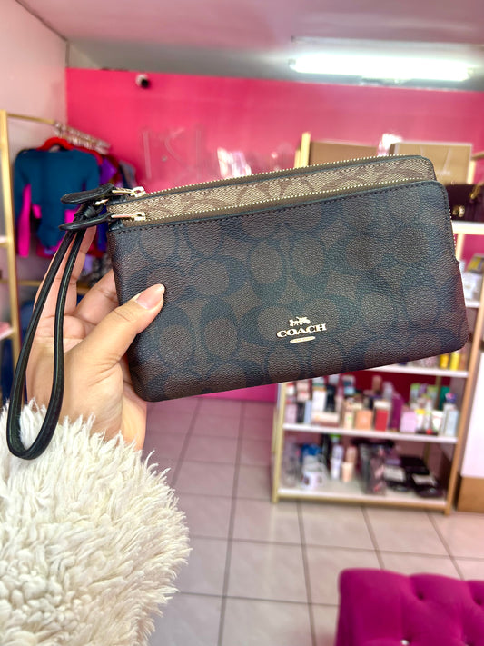 Muñequera Coach Bicolor