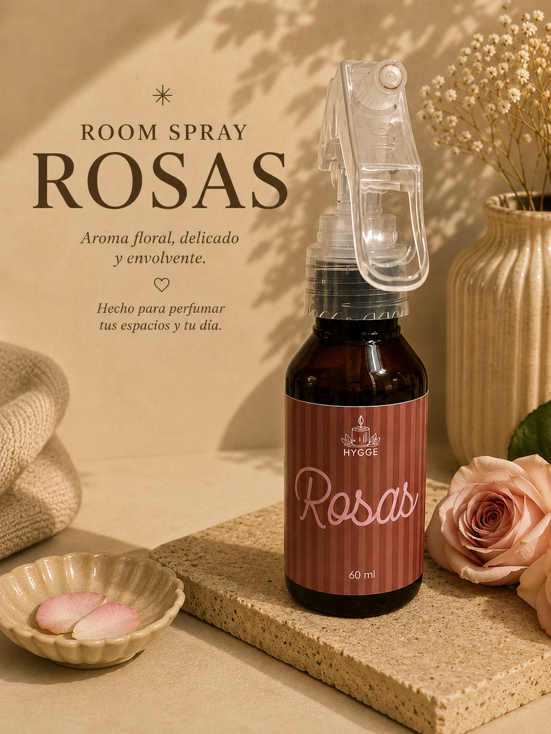 Room Spray Rosas chico