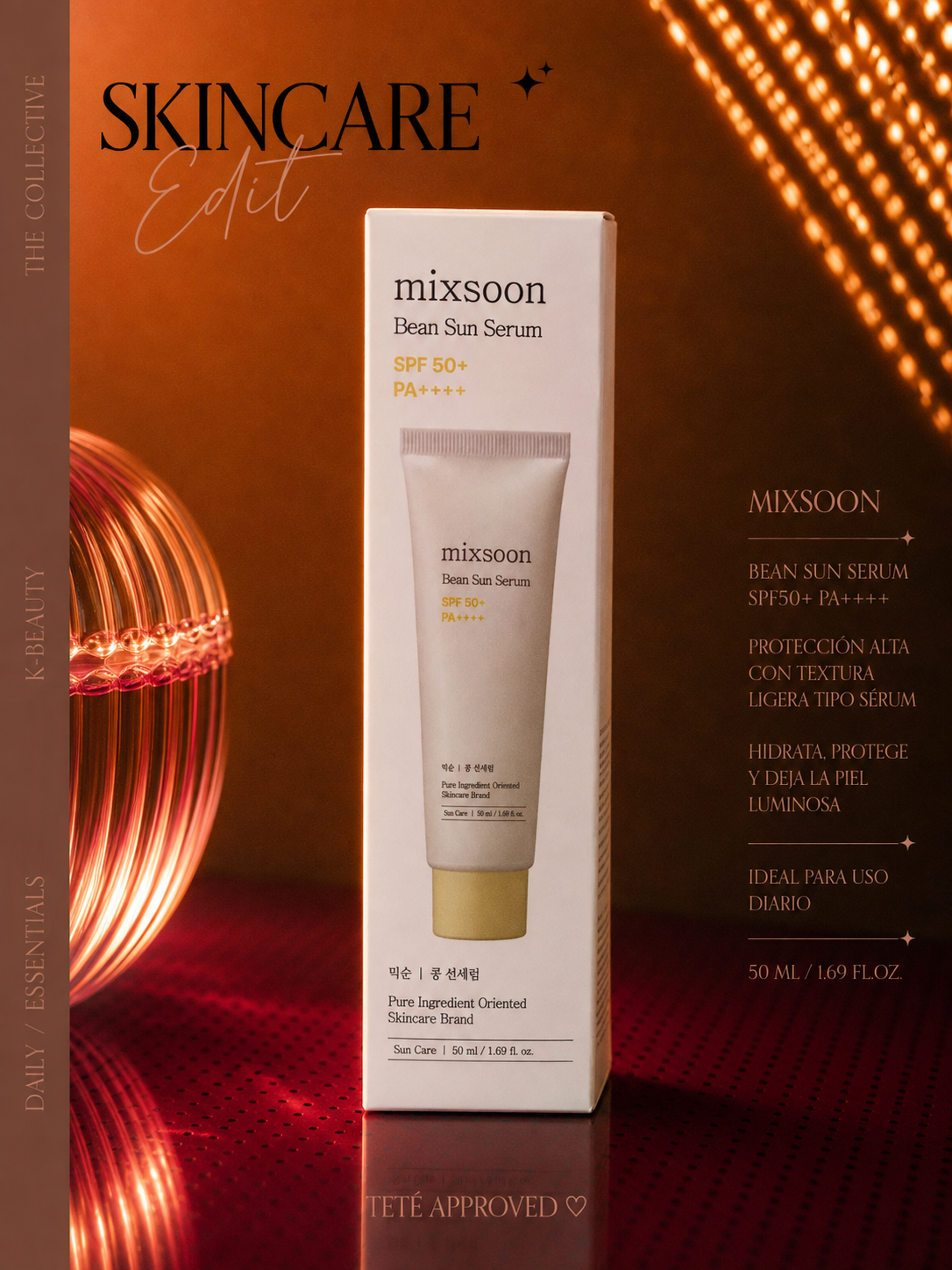Mix soon Bean Sun Serum