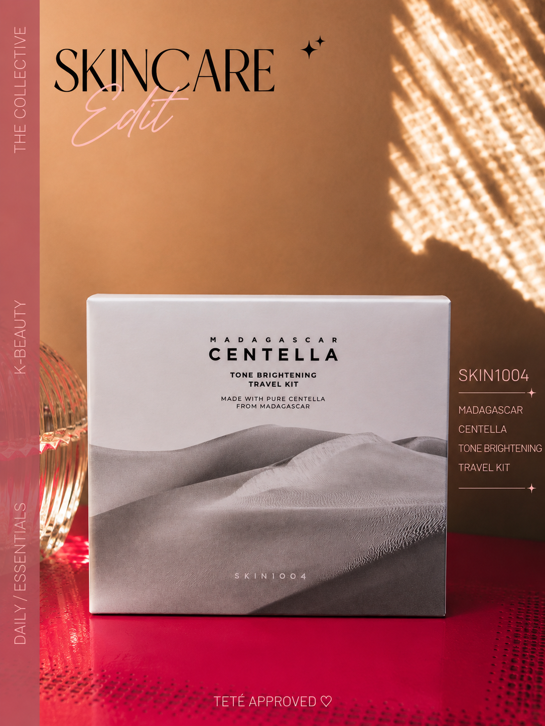Tone Brightening Travel kit