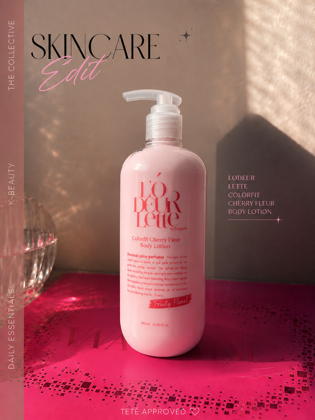 LODEUR Cherry Body Lotion
