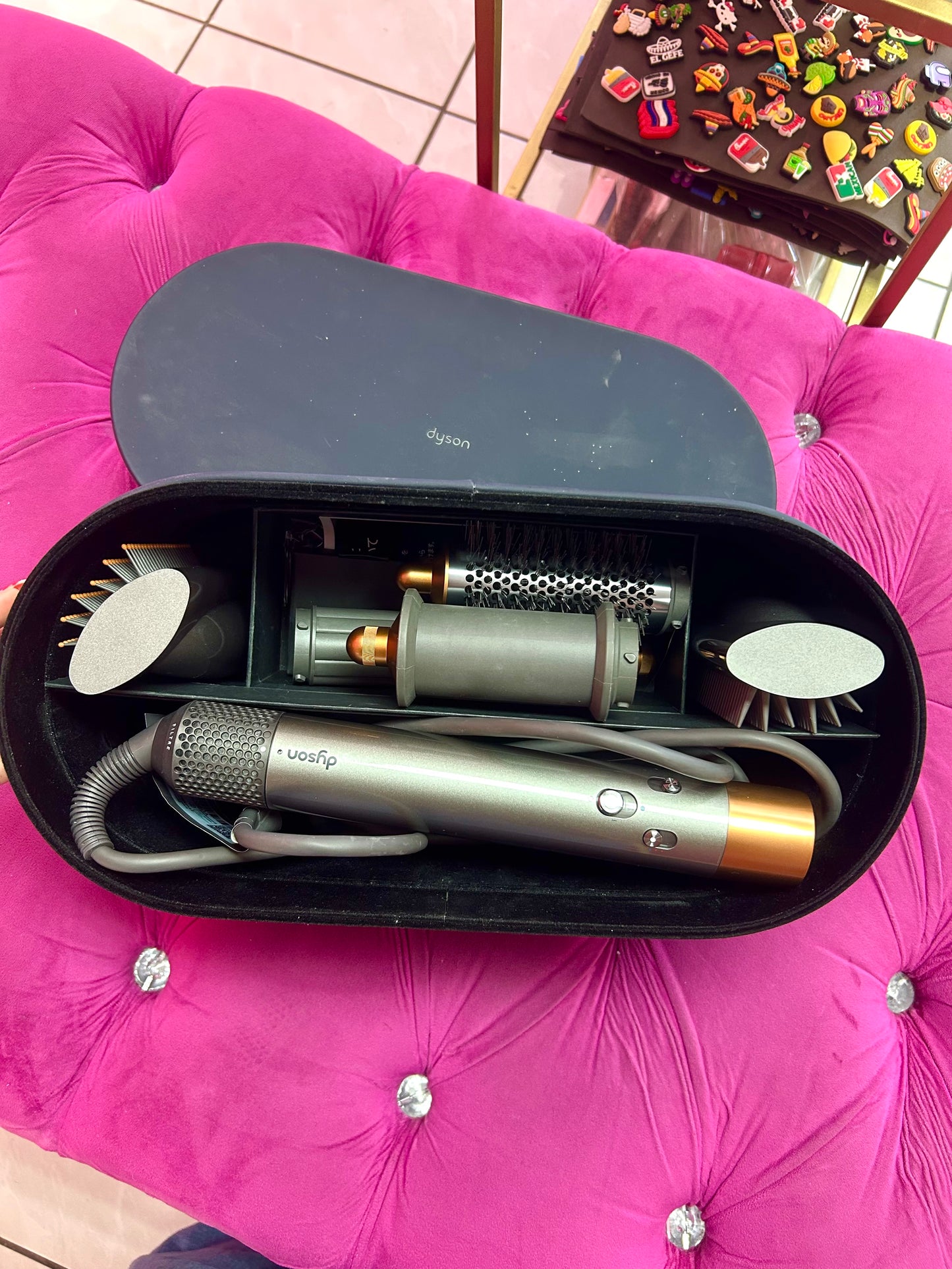 Dyson airwrap Japon