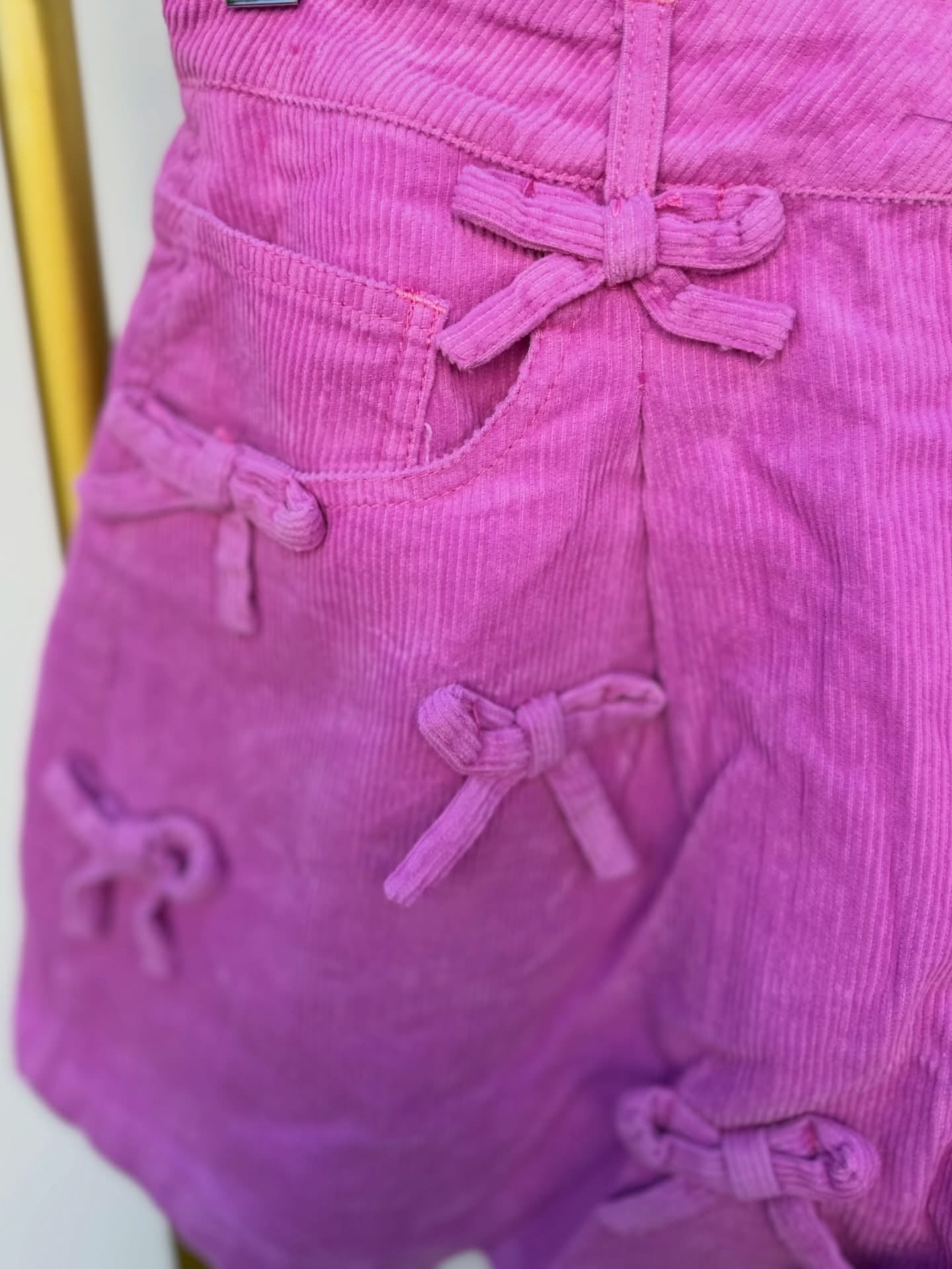 Short Moños Rosa