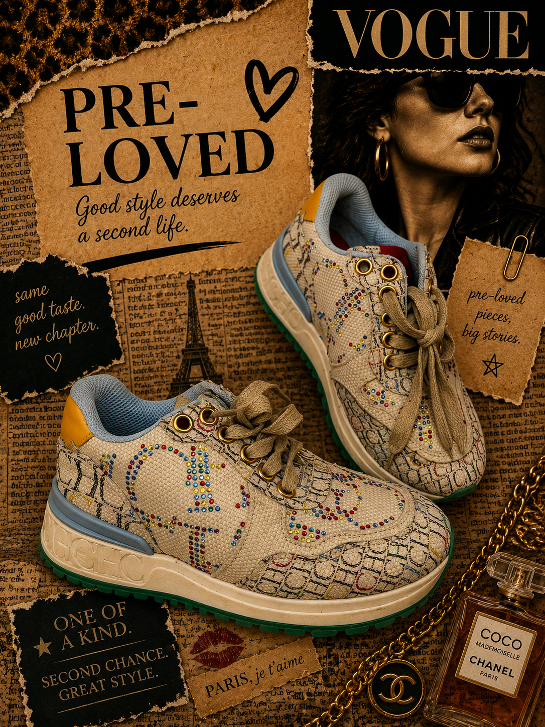 Tenis niña CH(27eur)