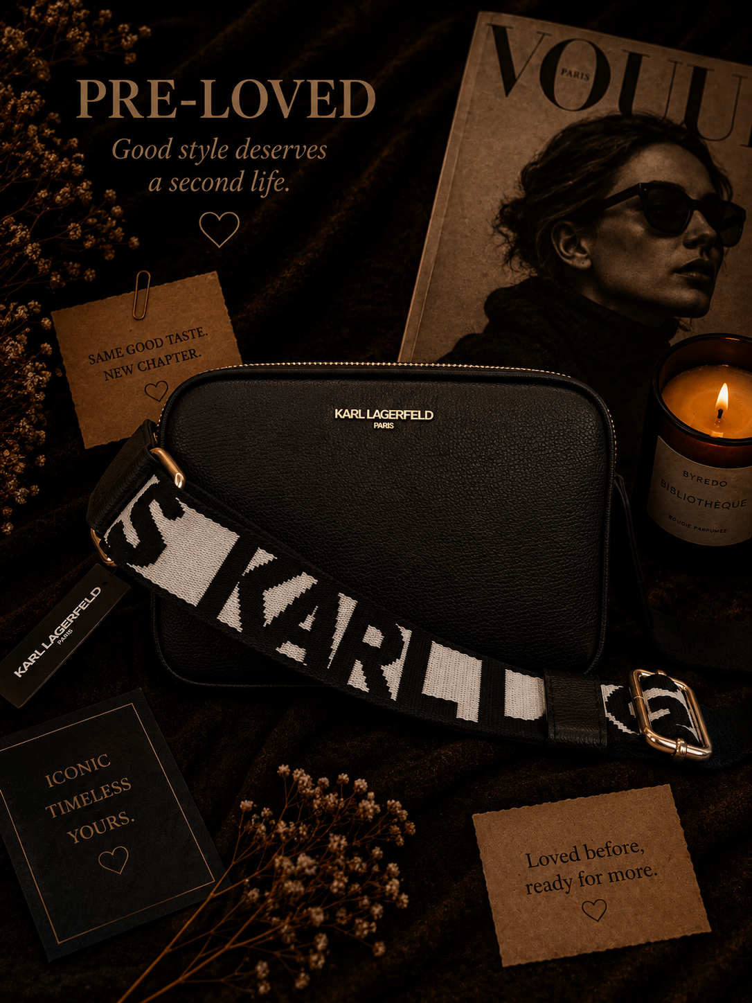 Bolso NUEVO Karl Lagerfeld