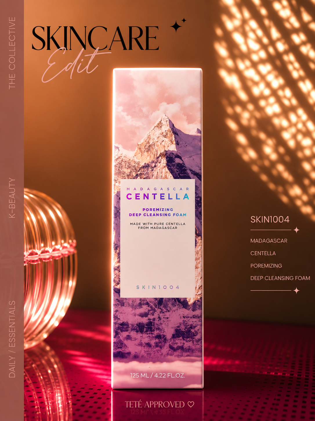 Poremizing Deep cleansing foam