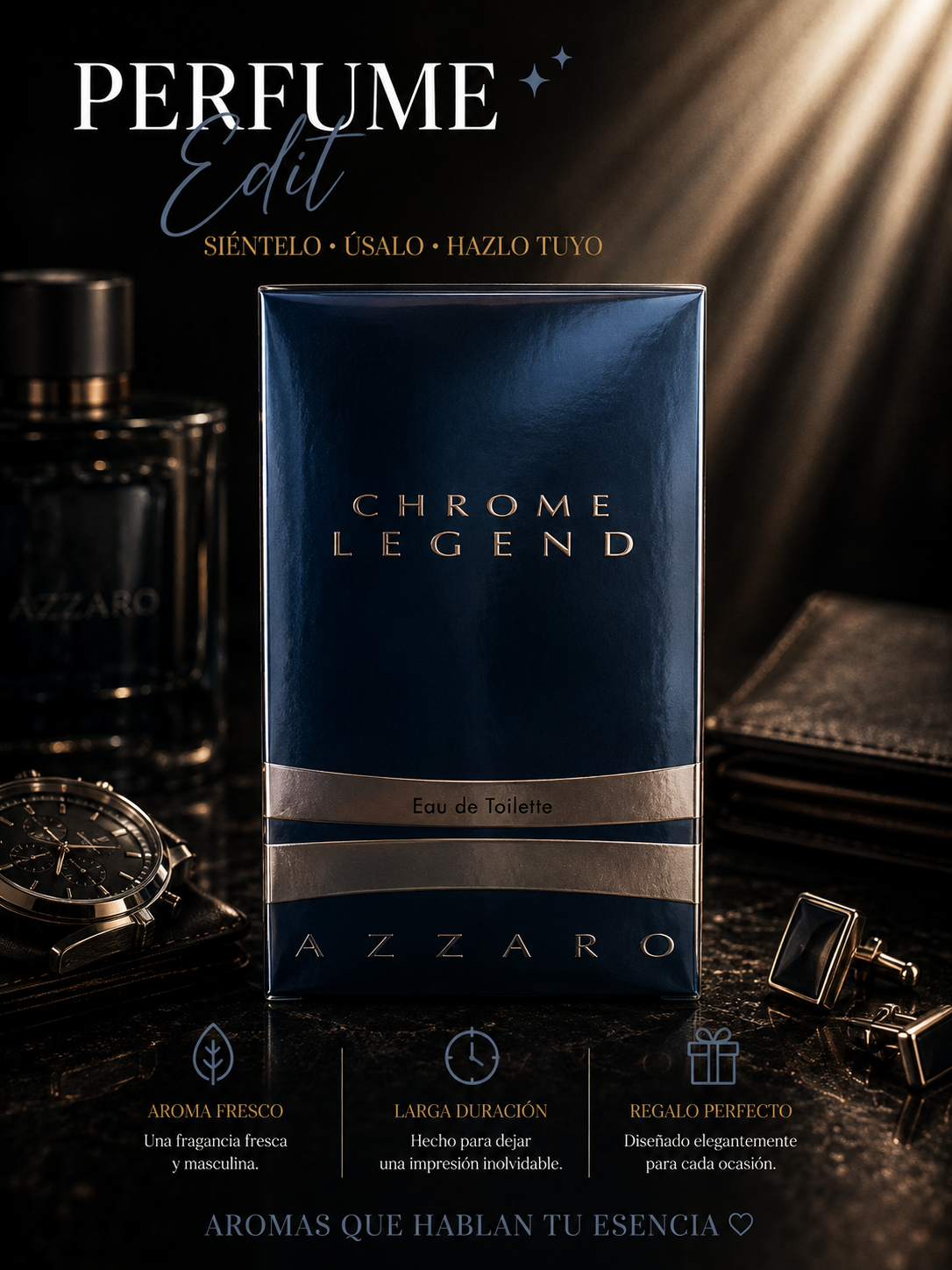 Chrome Legend Azzaro