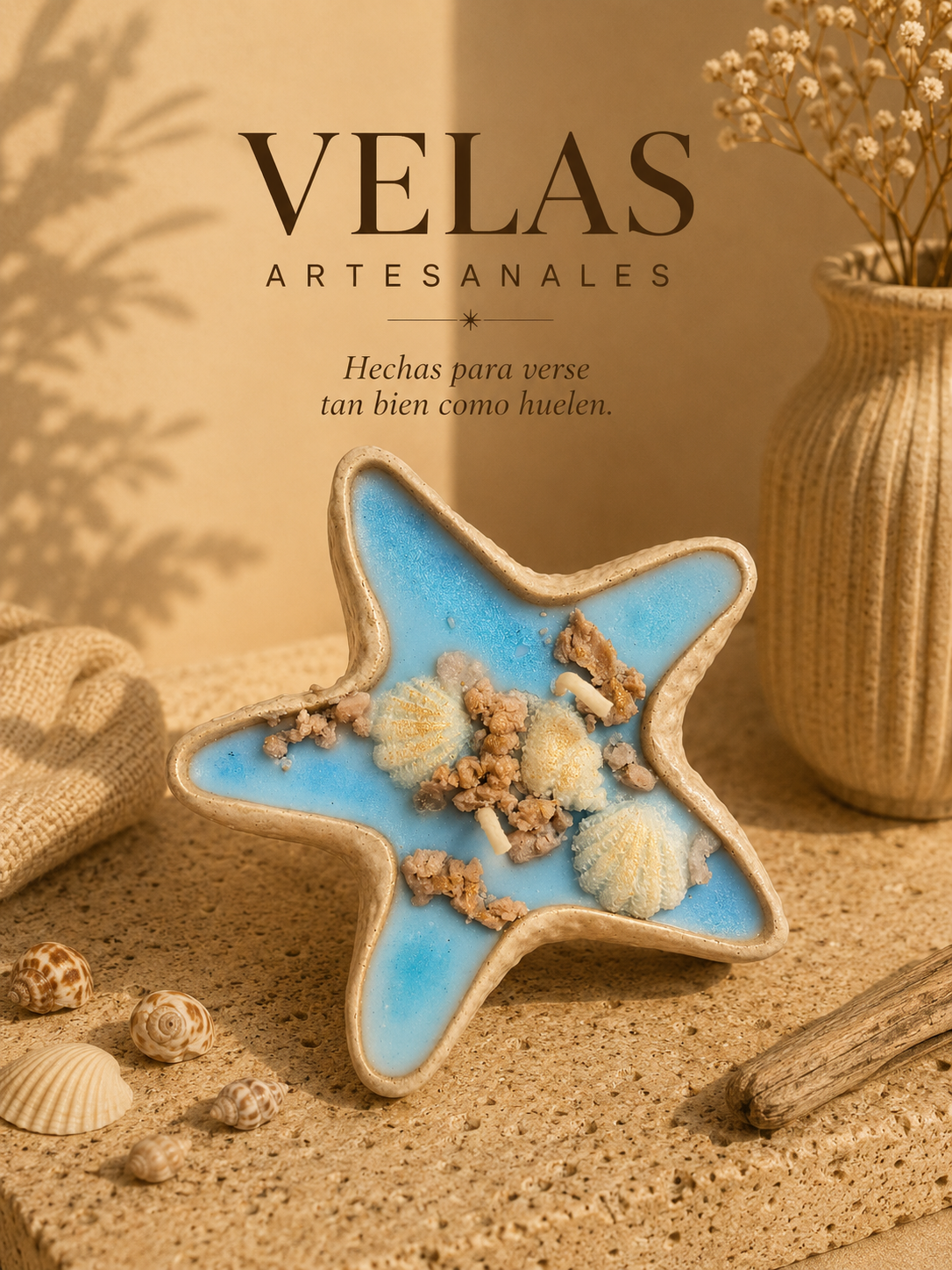 Vela Estrella de mar