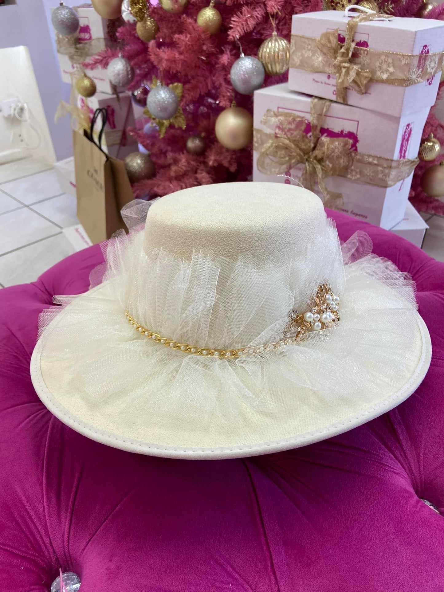 Sombrero Cordobés Perla