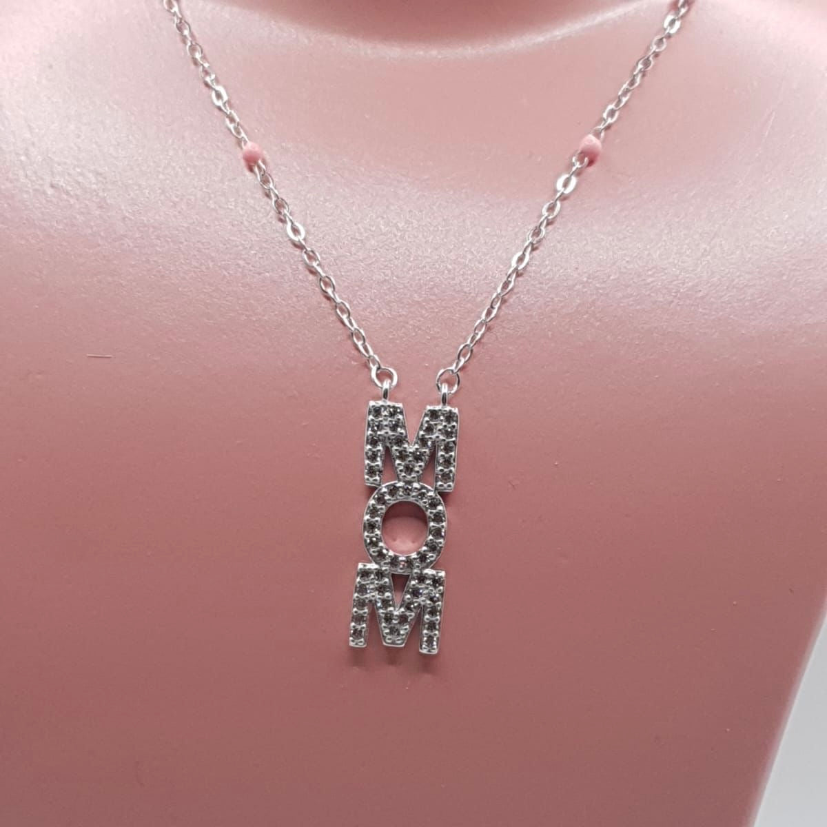 Collar “MOM”