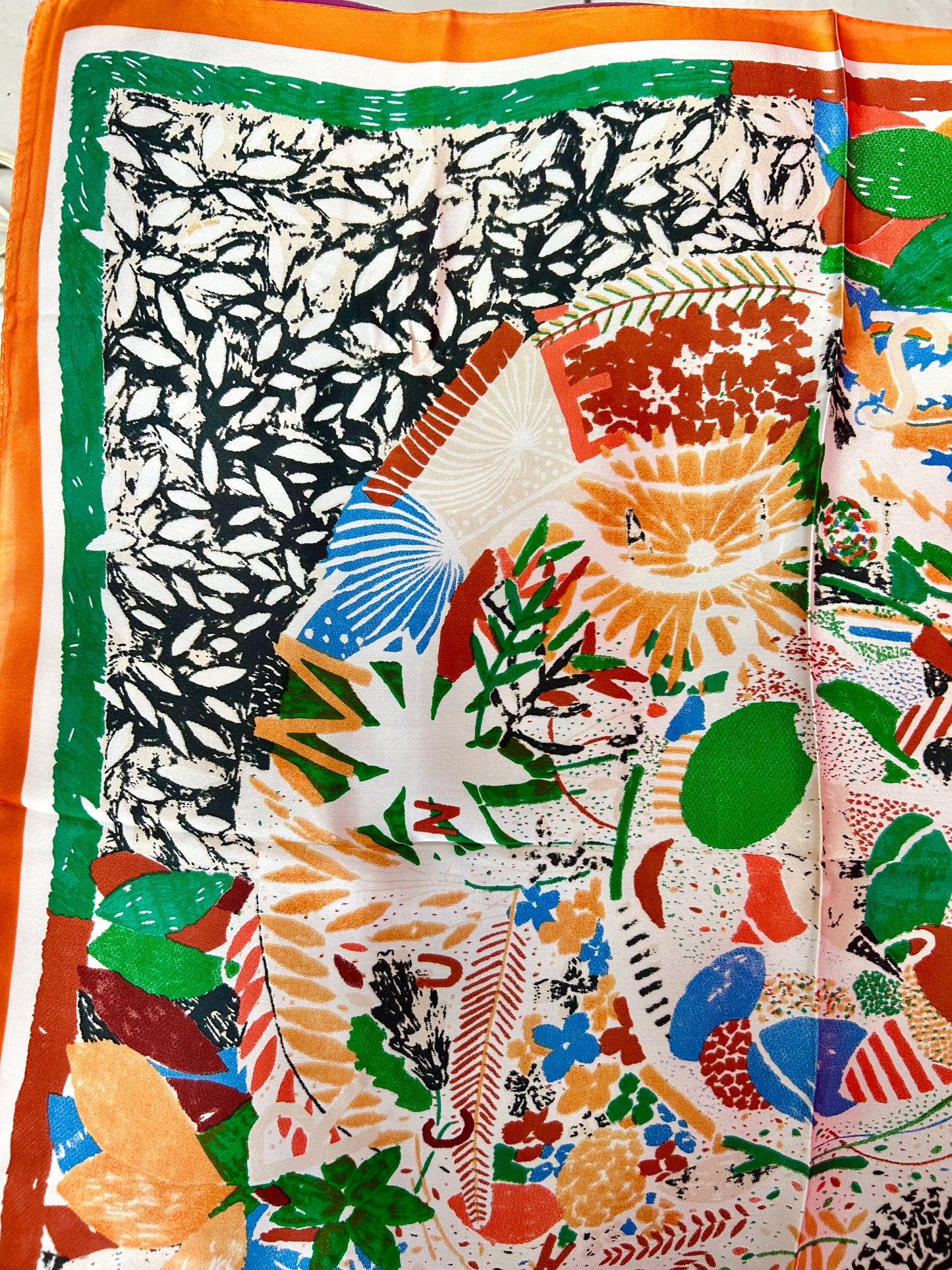 Mascada floral