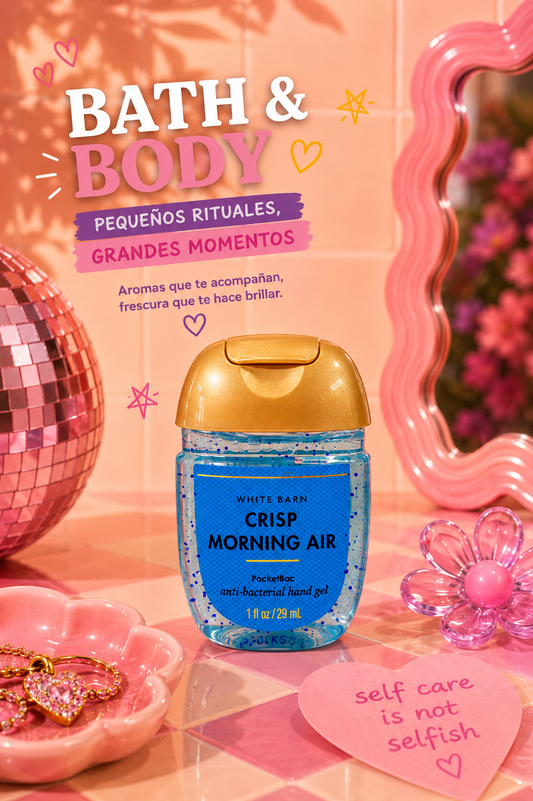 Gel antibacterial Crisp Morning Air