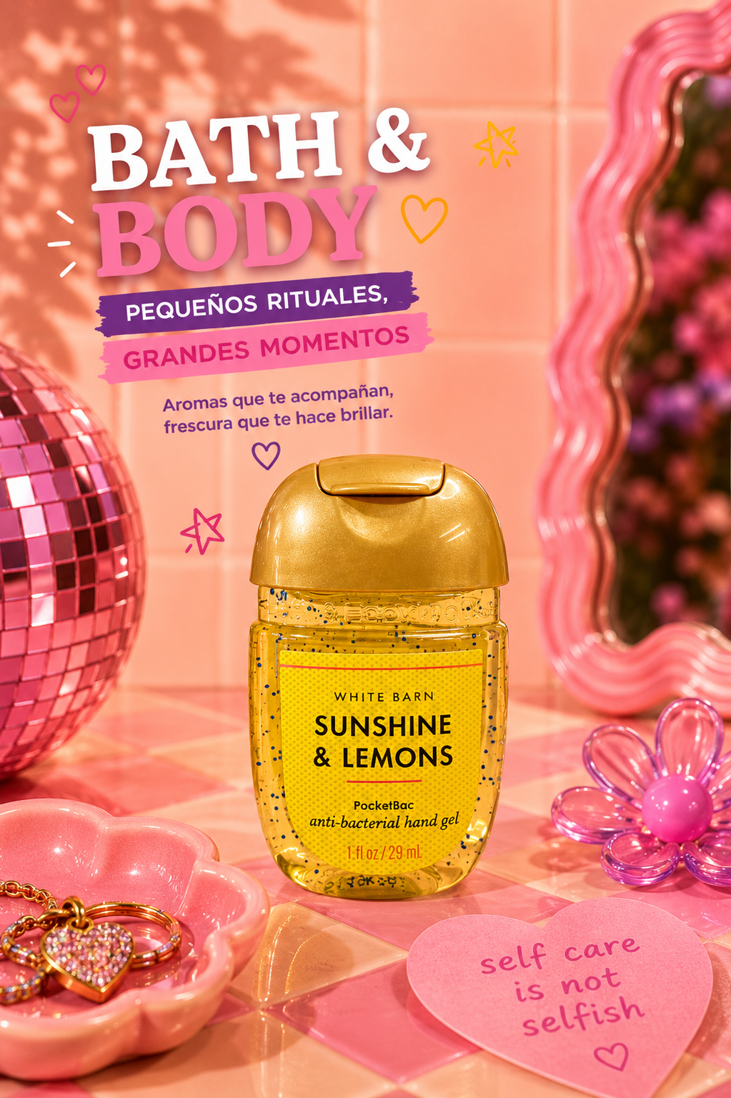 Gel antibacterial Sunshine & Lemons