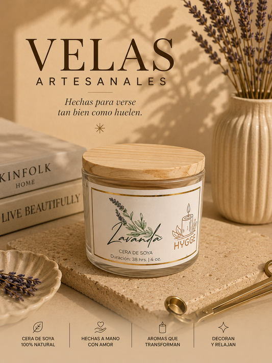 Vela Lavanda
