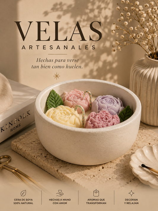 Vela Floral
