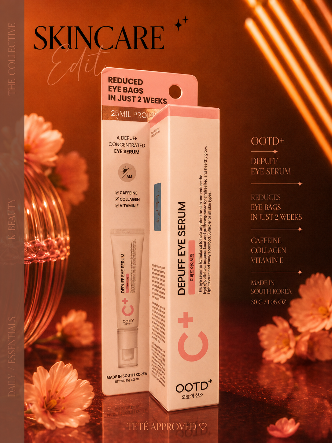 Depuff eye Serum