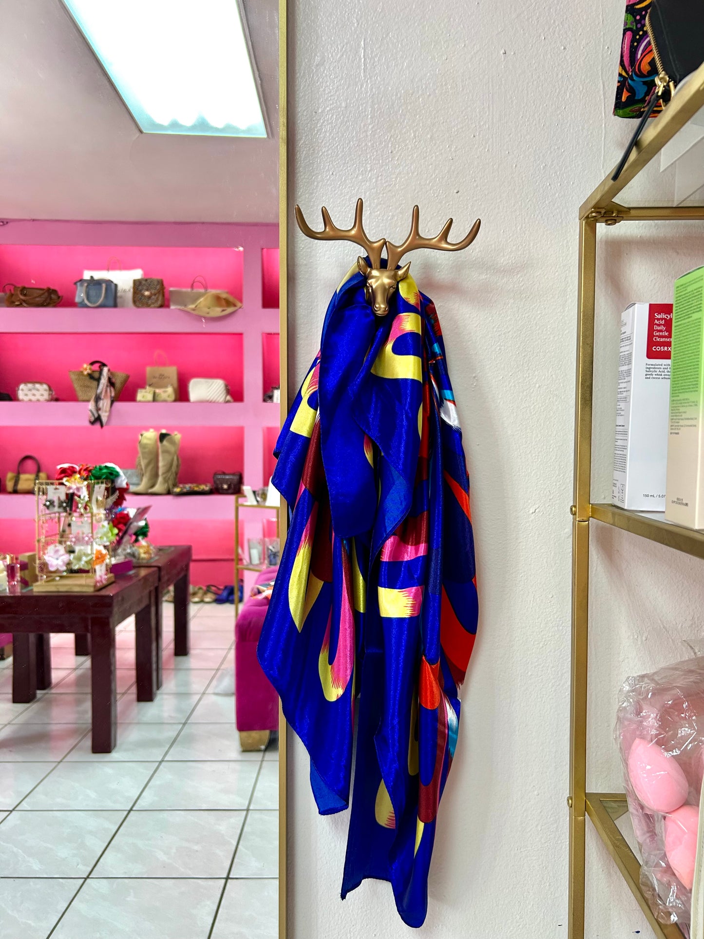 Mascada estilo bohemio