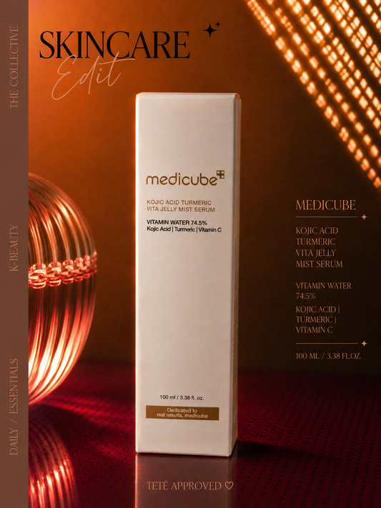 Medicube Acid turmeric vita jelly mist serum