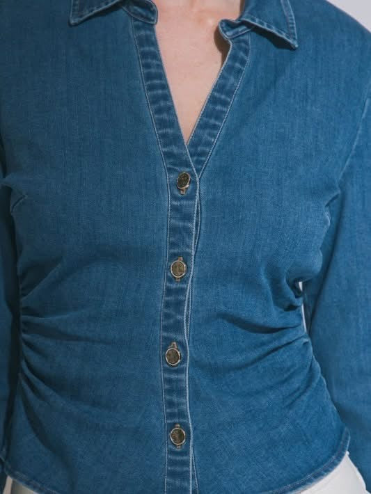Camisa Denim Silueta