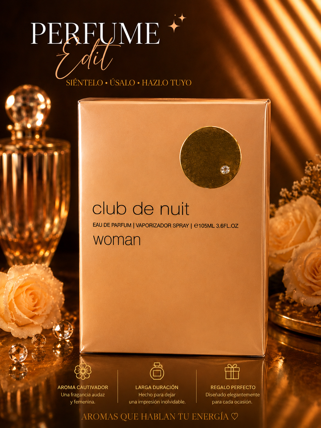 Club de nuit woman