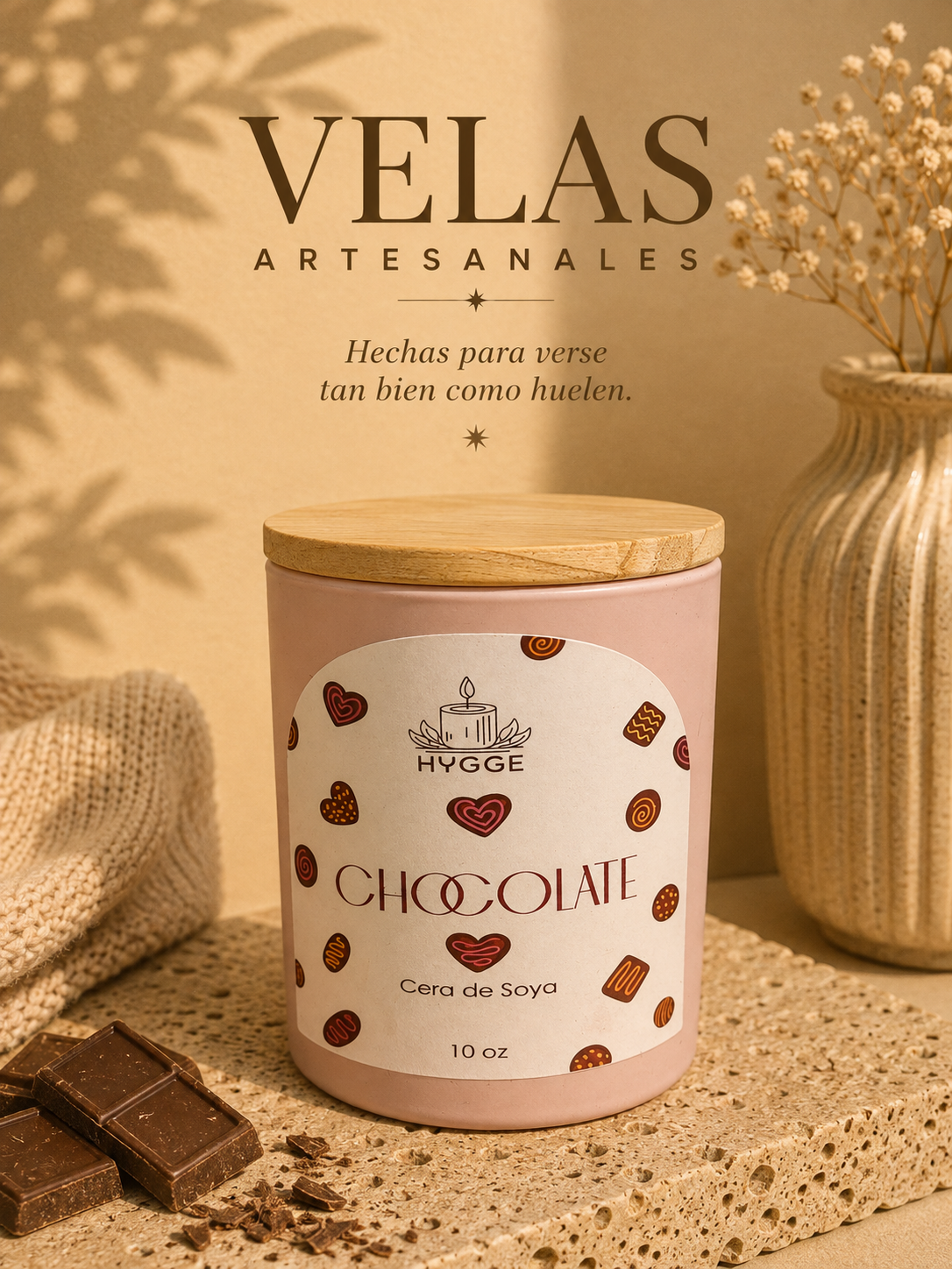 Vela de Chocolate