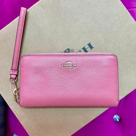 Cartera rosa