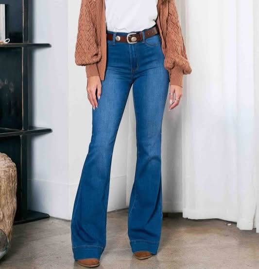 Pantalones Vibrant Flare