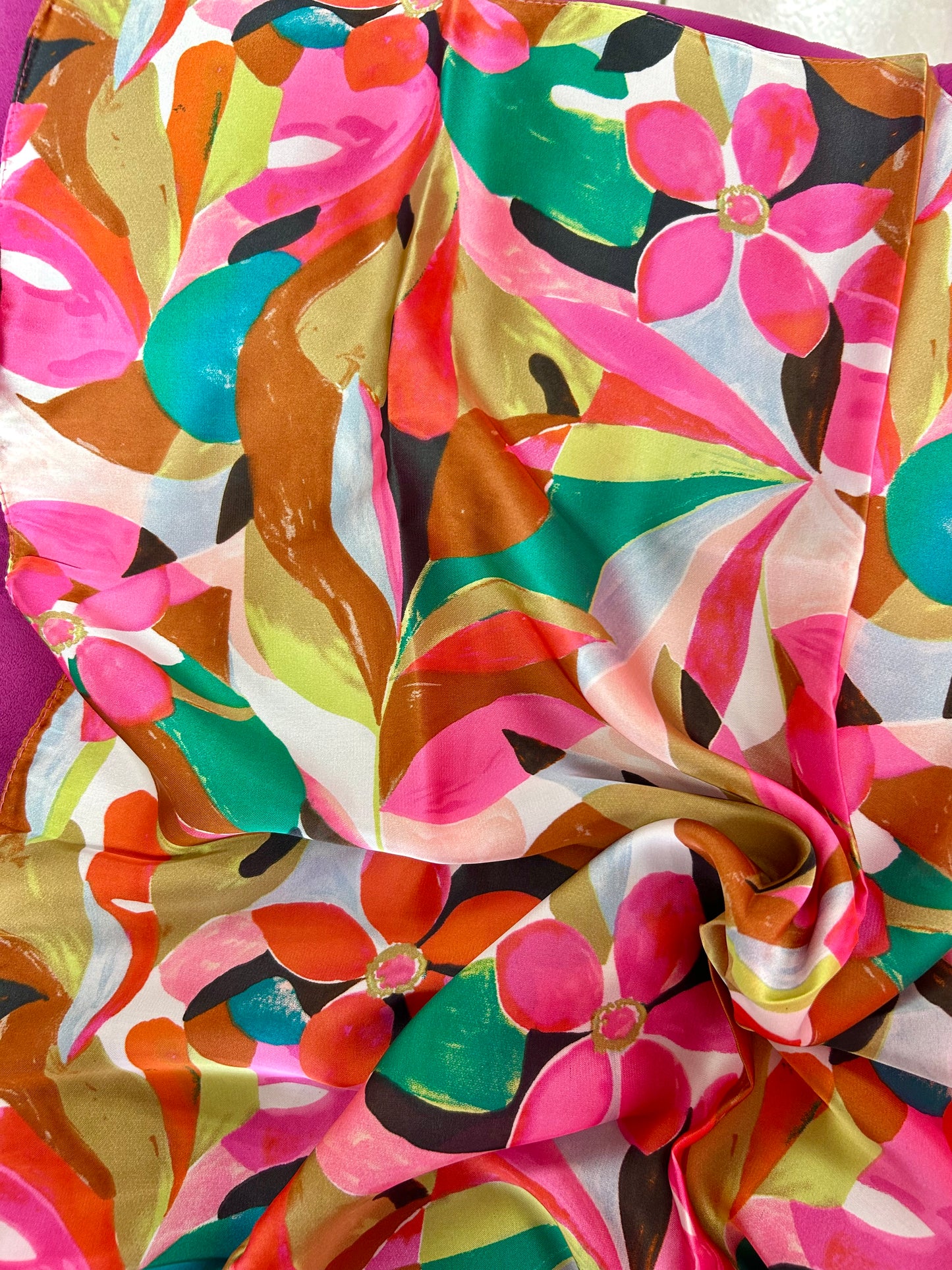 Mascada floral