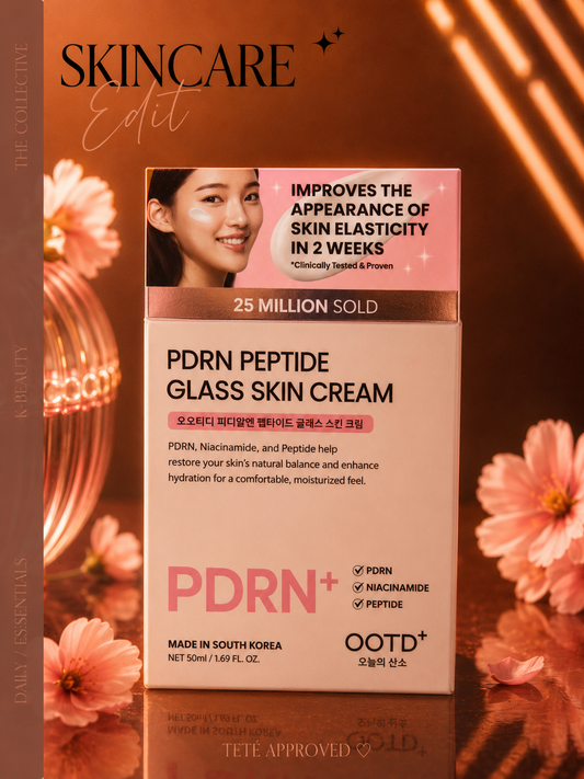 OOTD Pdrn peptide glass skin cream