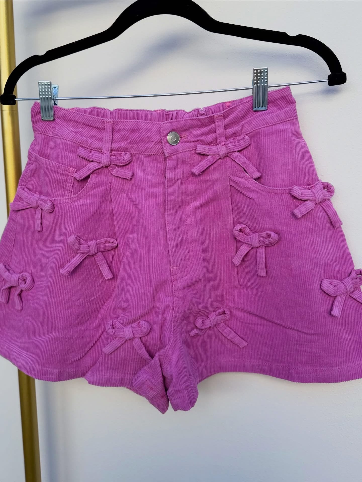Short Moños Rosa