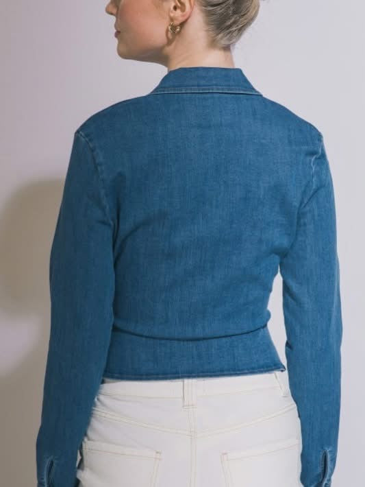 Camisa Denim Silueta