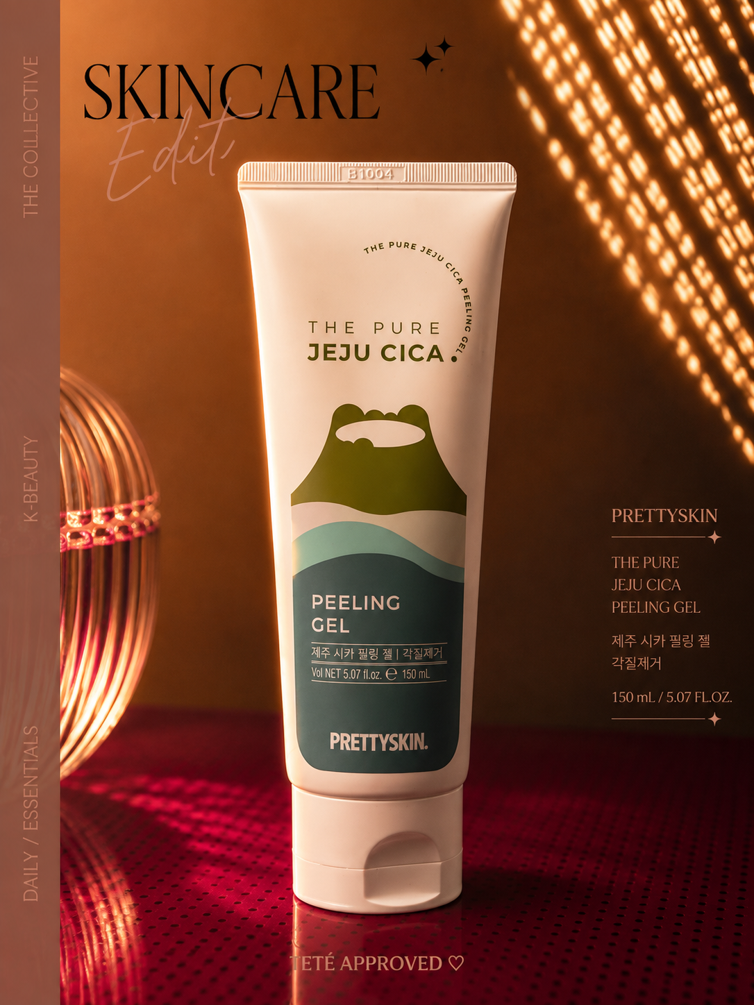 Jeju Cica Peeling Gel