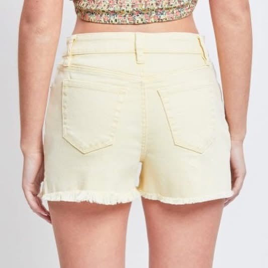 Vanilla Breeze shorts