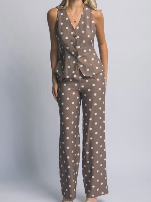 Conjunto Polka Dots