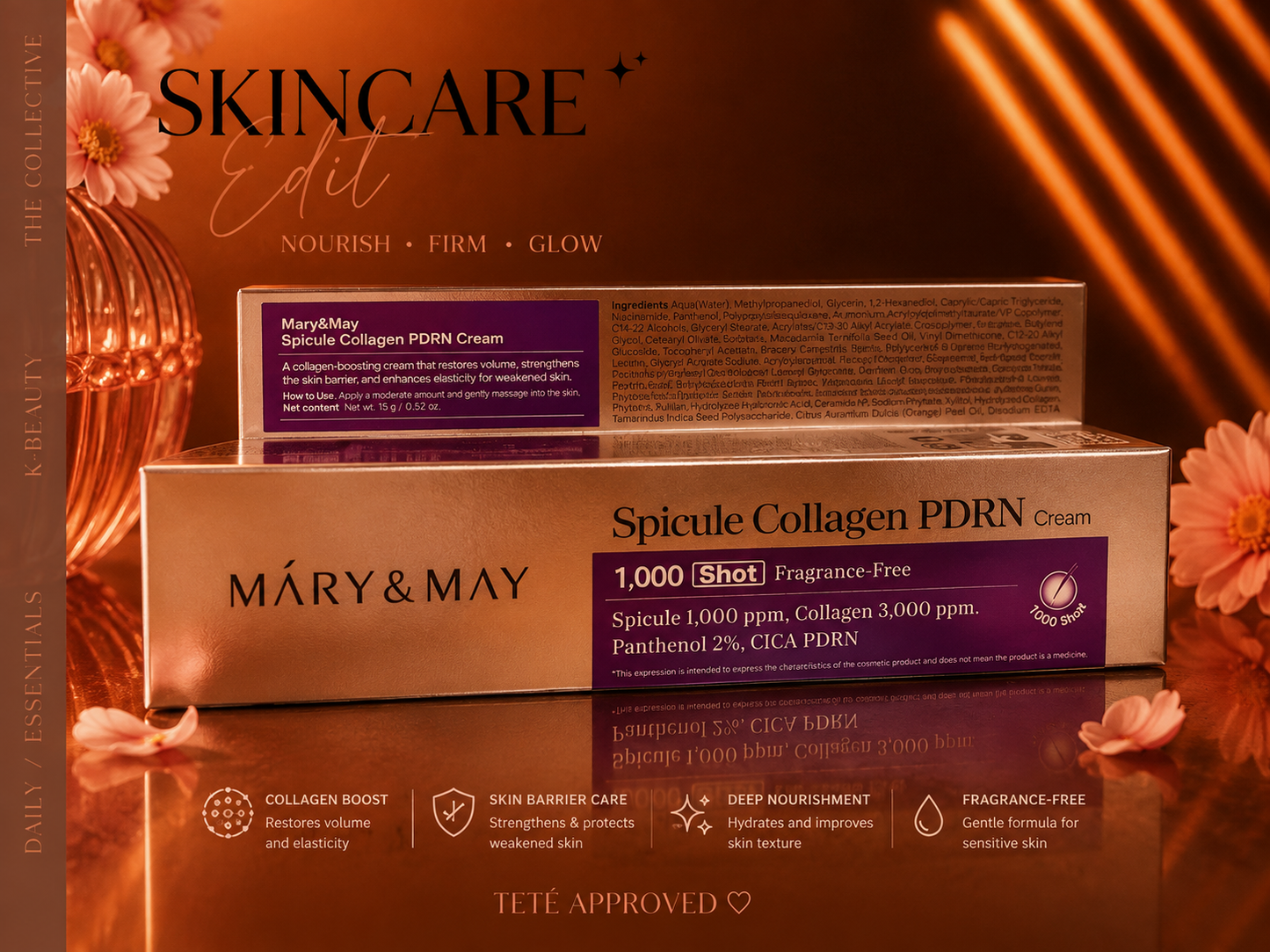 Spicule collagen Pdrn