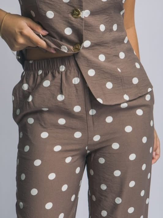 Conjunto Polka Dots