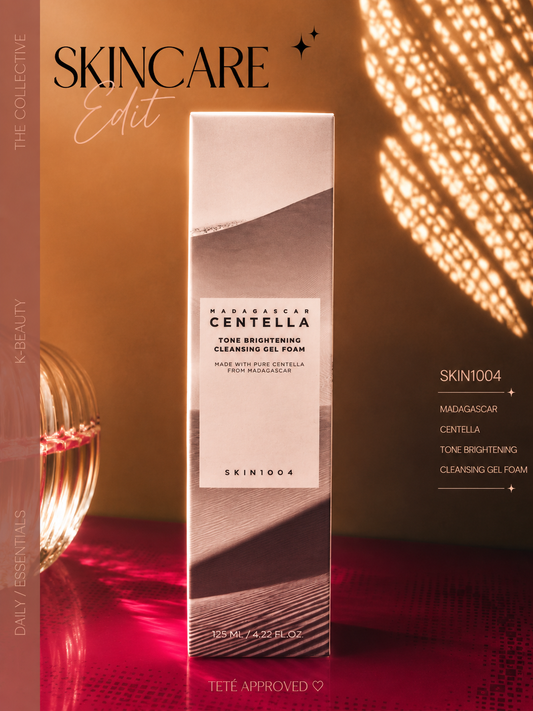 Tone Brightening Cleansing gel foam