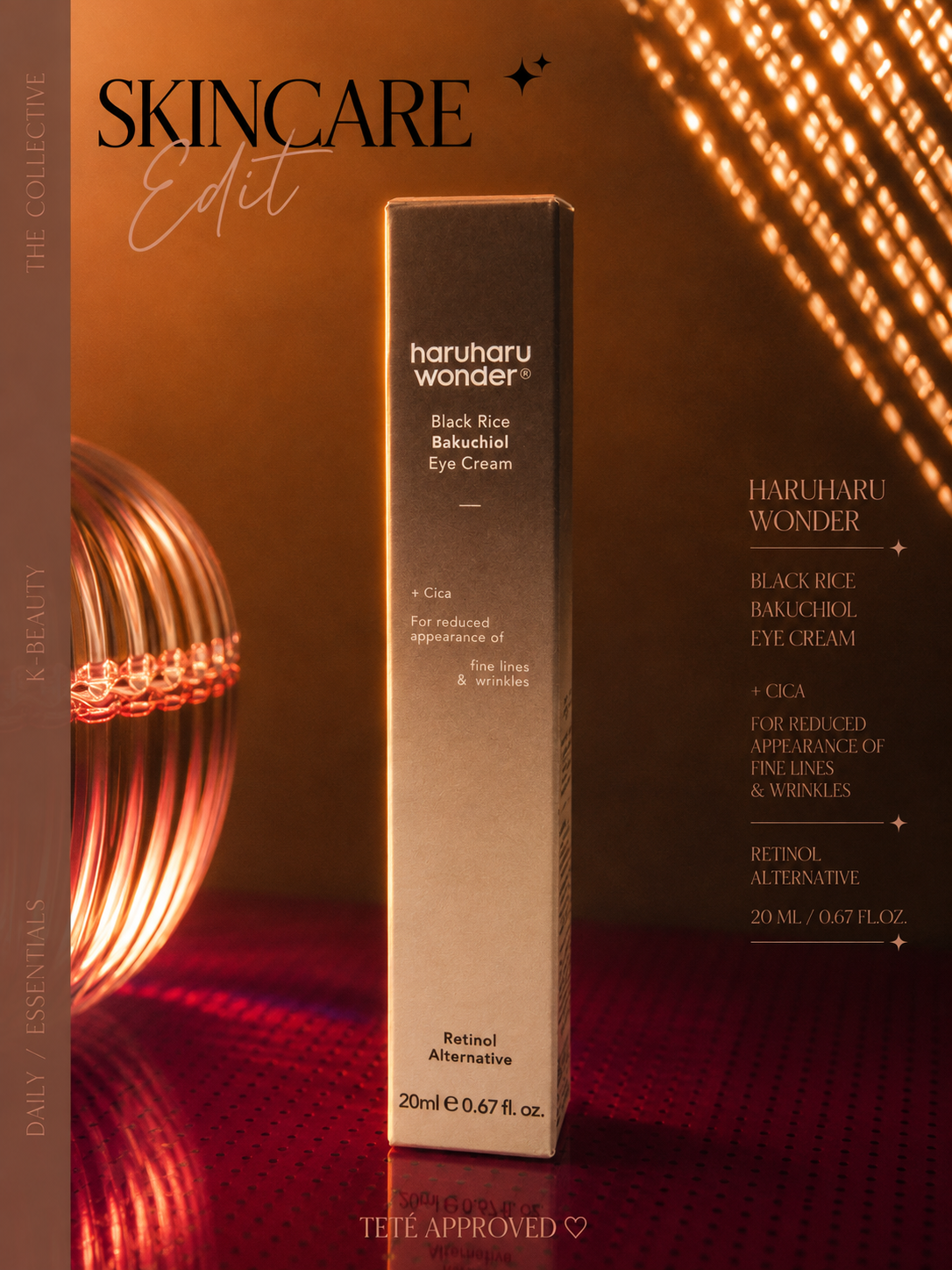 Haru haru wonder eye cream