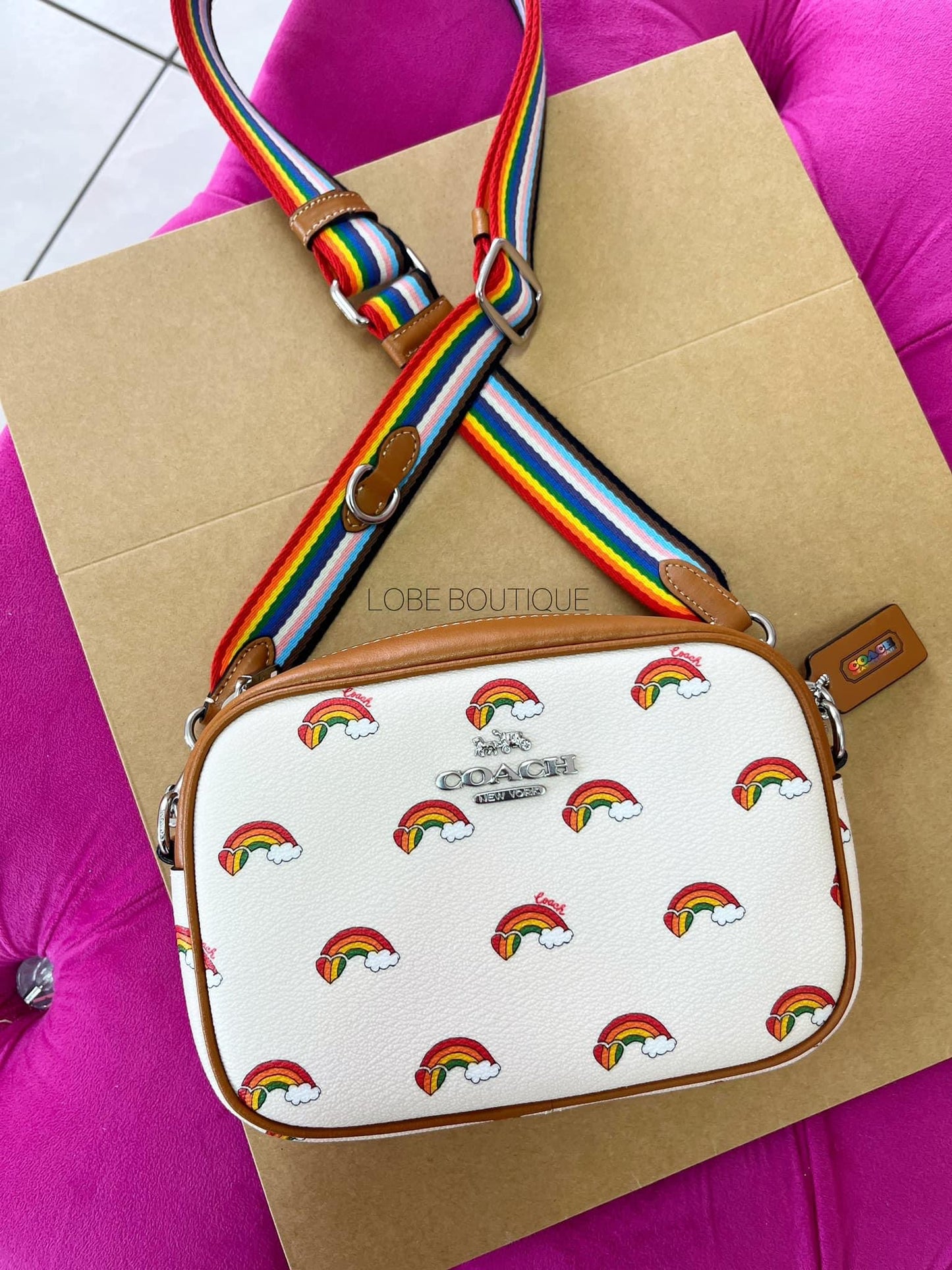 Mini jamie camera bag pride