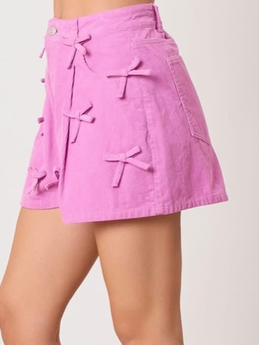 Short Moños Rosa