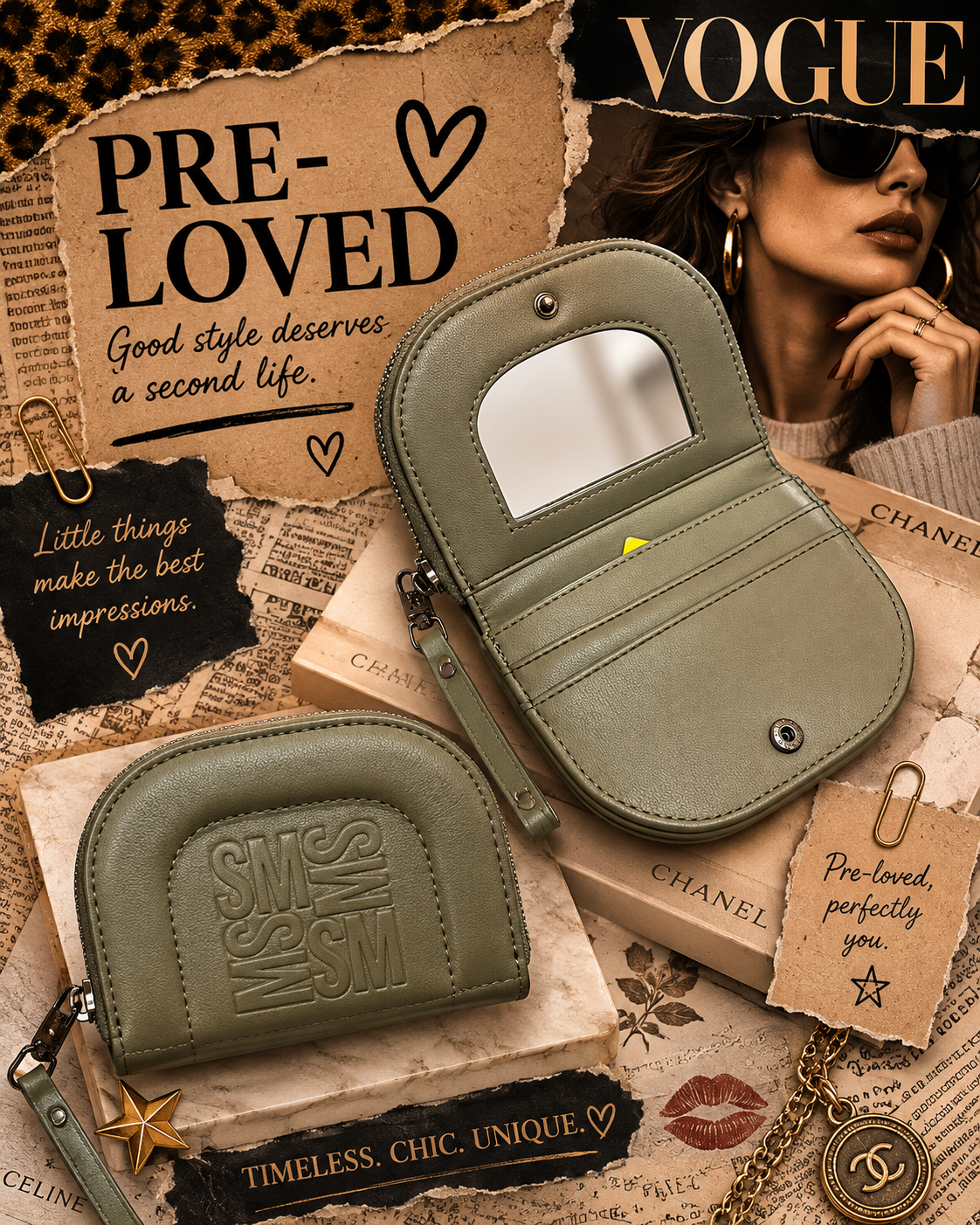 Cartera NUEVA Steve Madden