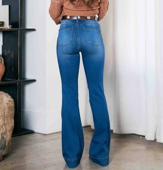Pantalones Vibrant Flare