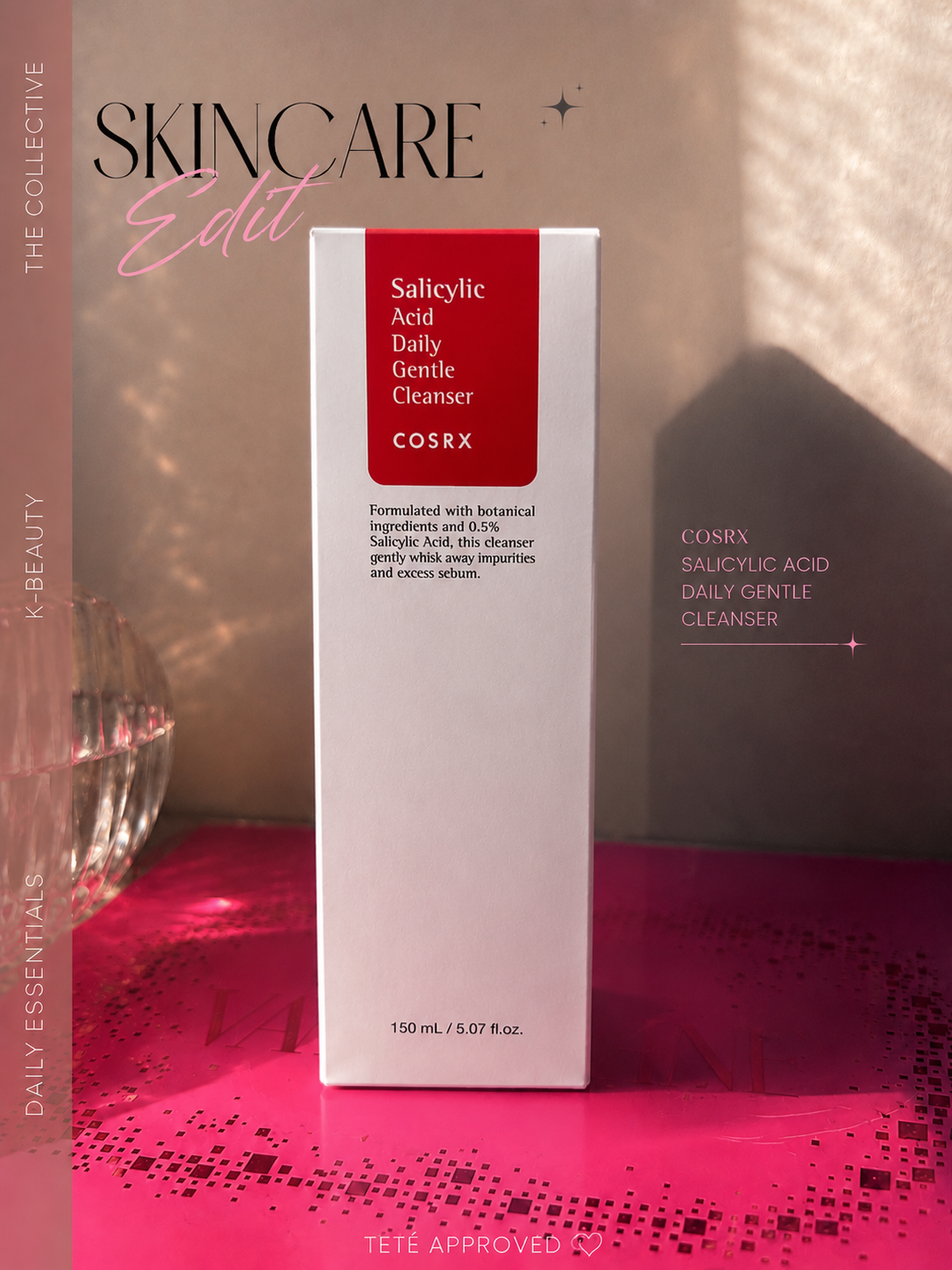 COSRX Salicylic acid daily gentle cleanser