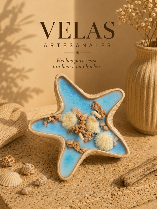 Vela Estrella de mar