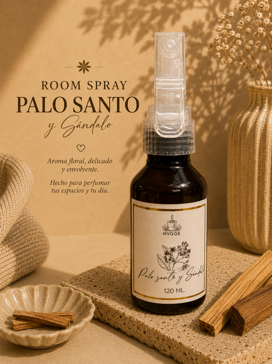 Room Spray Palo Santo y Sándalo