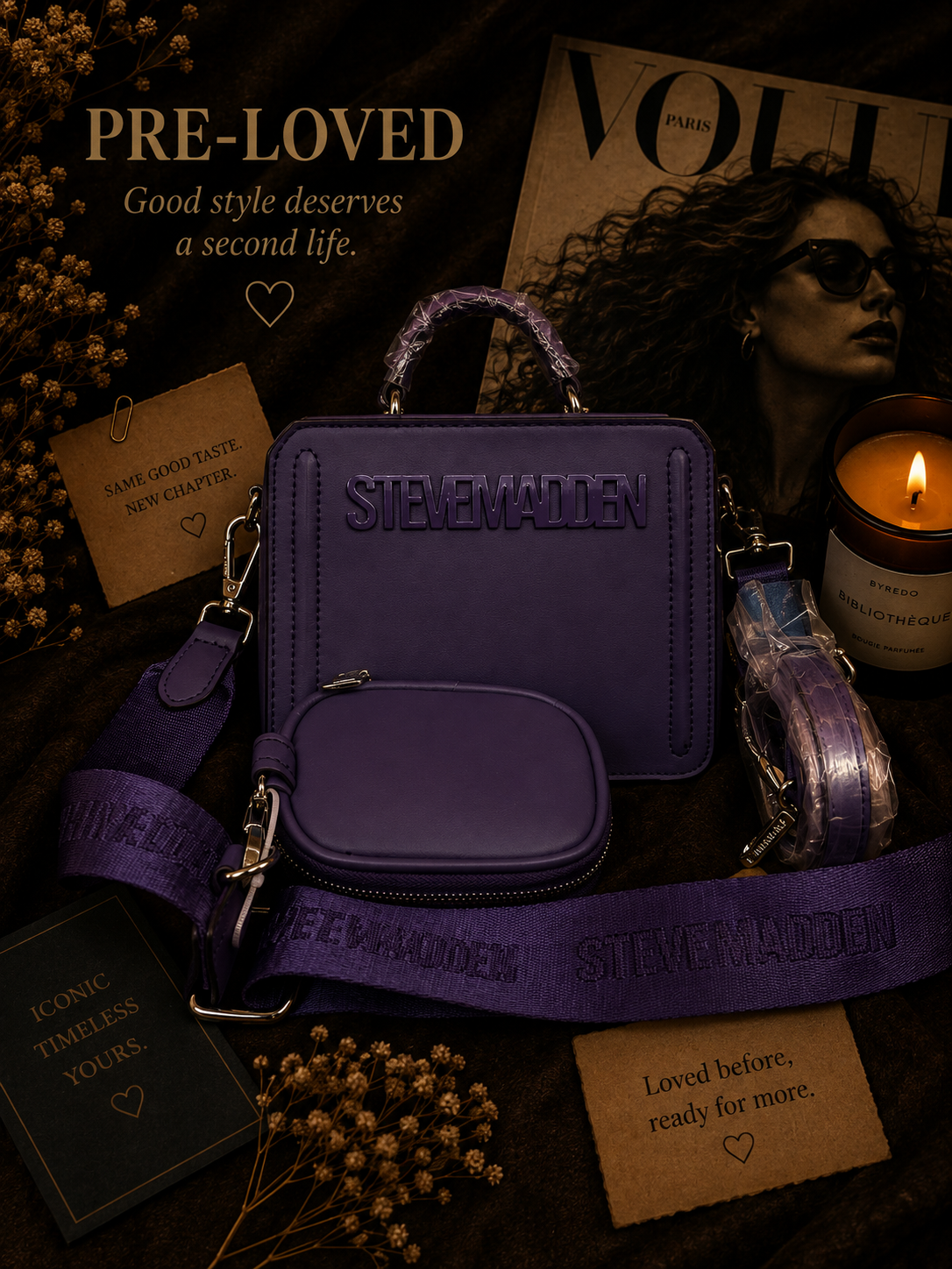 Bolso NUEVO Steve Madden