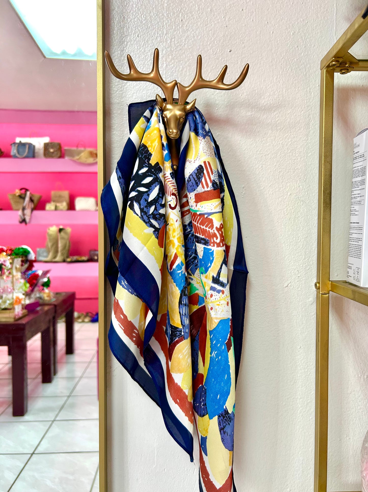 Mascada floral