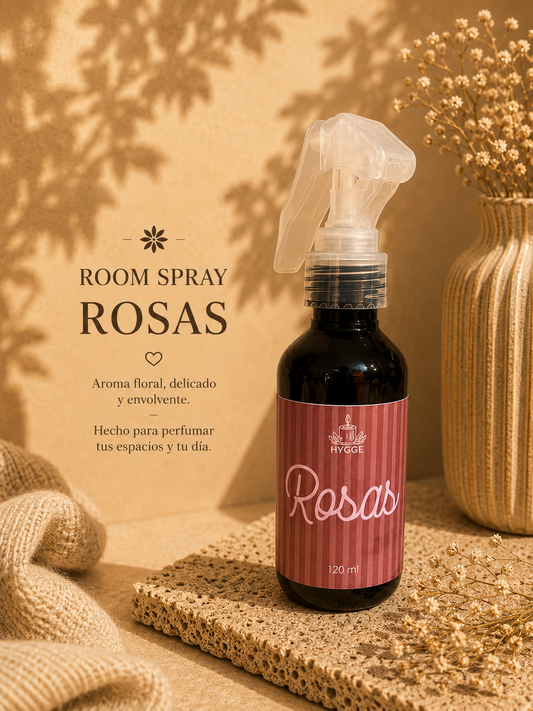 Room Spray Rosas