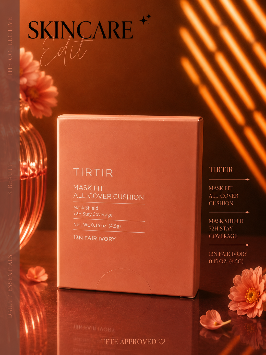 Tir tir Mask fit all cover cushion