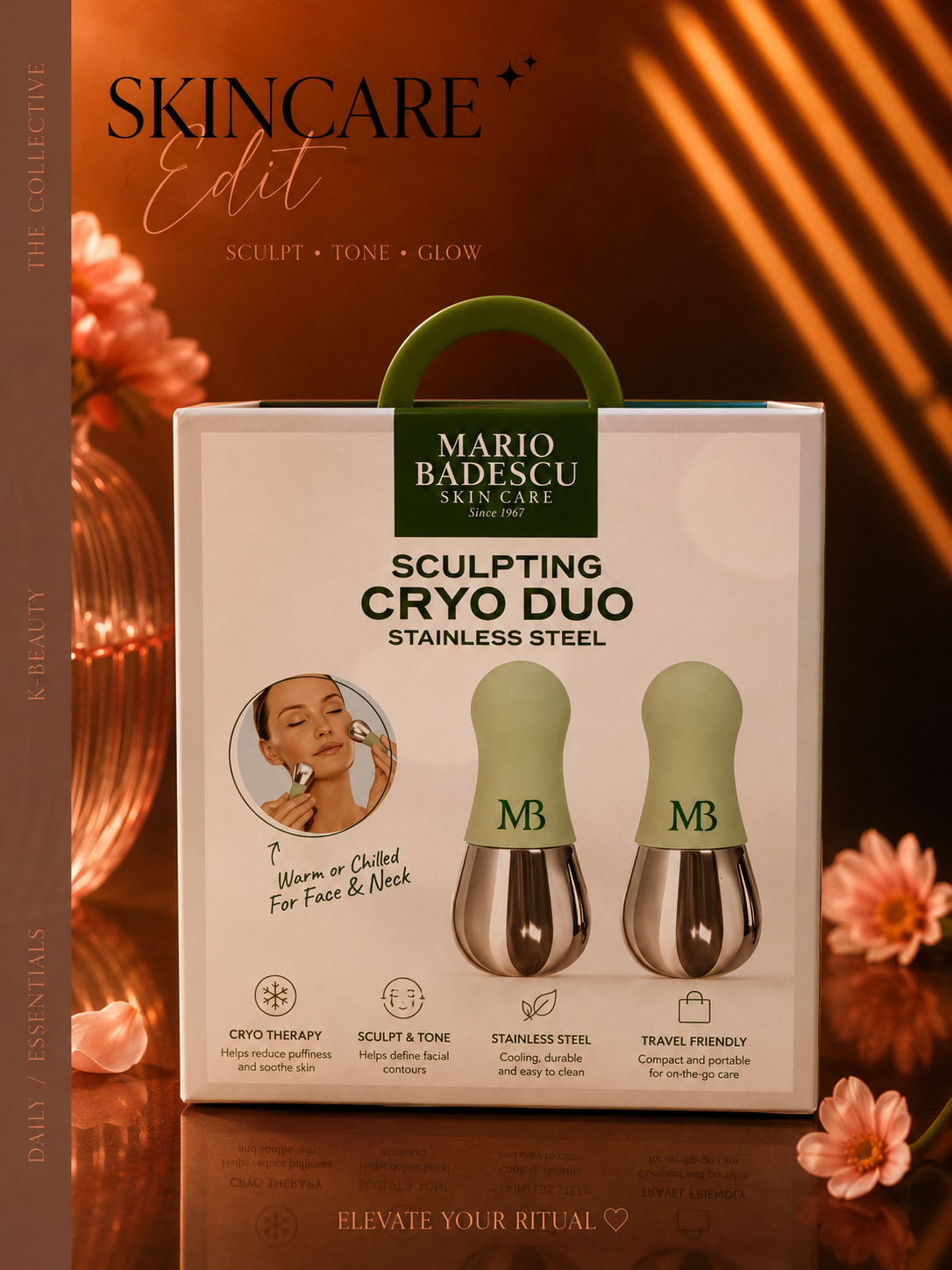 Sculpting cryo duo
